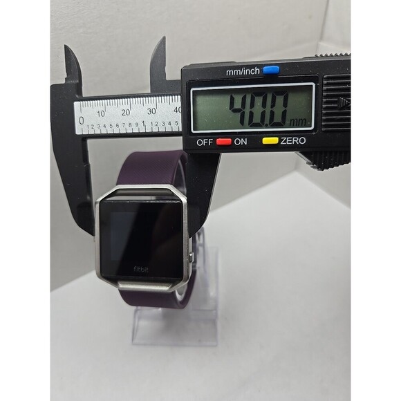 Fitbit Blaze FB502 Smart Fitness Watch Heart Rate Tracker Tested No Charger - Picture 5 of 11